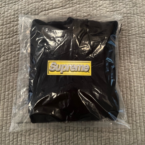 Supreme bling box logo hoodie - Picture 2 of 2